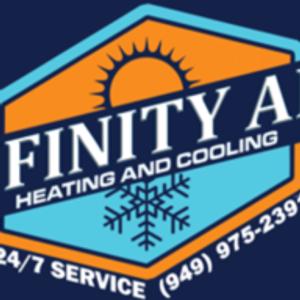 Infinity Air Heating and Cooling - Logo