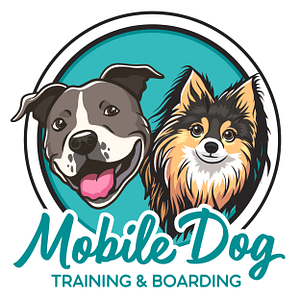 Mobile Dog Training & Boarding - Logo
