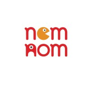 Nom Nom Taiyaki and Soft Serve - Logo