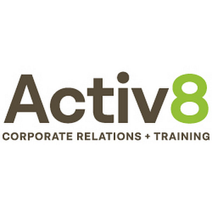 Activ8 Corporate Relations + Training - Logo