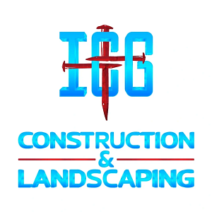 ICG Construction & Landscaping - Logo