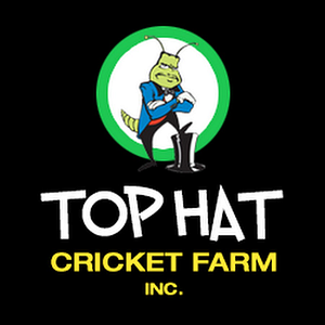 Top Hat Cricket Farm - Logo
