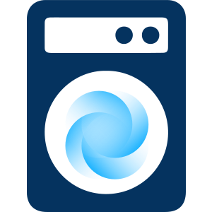 Jag's Laundromat - Logo