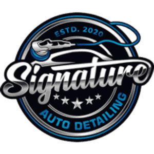 Signature Auto Detailing - Logo