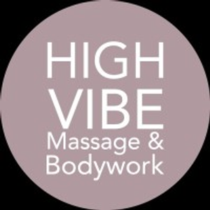 High Vibe Massage & Bodywork - Logo
