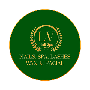 LV Spa & Nails 2 - Logo