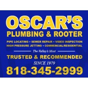 Oscar's Plumbing & Rooter Service - Logo