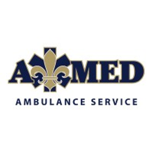 A-MED Ambulance Service - Logo