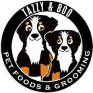 Tazzy & Boo Pet Foods, Self Wash & Grooming - Logo
