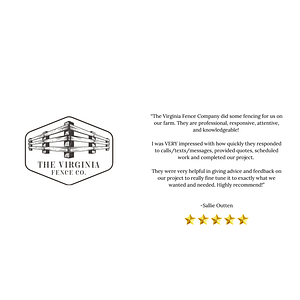 The Virginia Fence Company