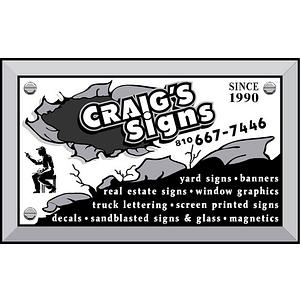Craigs Signs