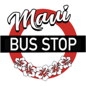 Maui Bus Stop