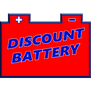 Discount Battery - Logo