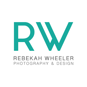 Rebekah Wheeler Photography & Design - Logo
