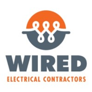 Wired Electrical Contractors - Logo