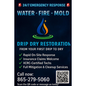 Drip Dry - Logo
