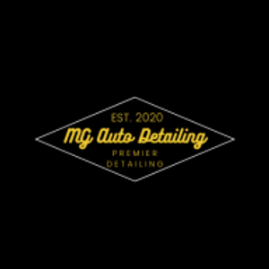 MG Auto Detailing - Logo
