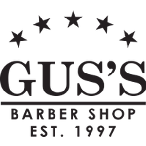 Gus's Barber Shop - Logo