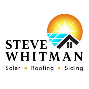 Steve Whitman Solar, Roofing, & Siding - Logo