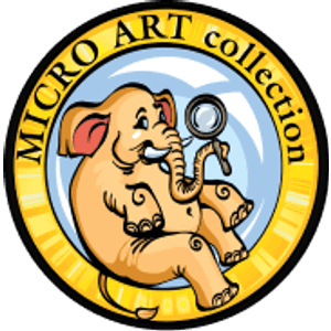 Micro Masterpieces Art Gallery - Logo