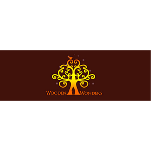 Wooden Wonders, Hobbit Holes for Work or Play - Logo