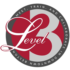 Level 3 Coworking & Event Center - Logo