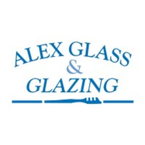 Alex Glass & Glazing - Logo