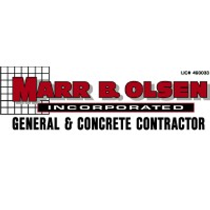 Marr B. Olsen Inc Concrete Contractor - Logo