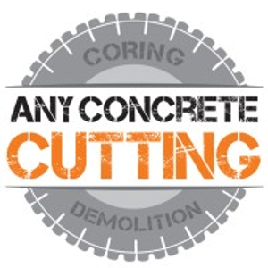 Any Concrete Cutting - Logo