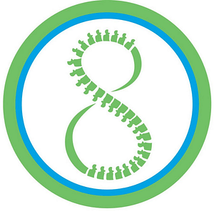8 Flags Chiropractic - Logo