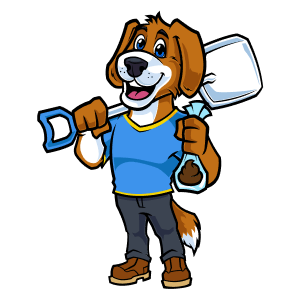 Crappy Cleanup Dog Poop Removal - Logo