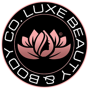 Luxe Glamour Lounge - Logo
