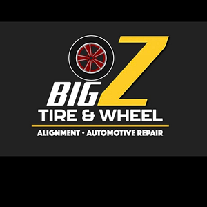 Big Z Tire and Wheel - Logo