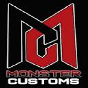 Monster Customs Upfitter Sevices of Atlanta - Logo