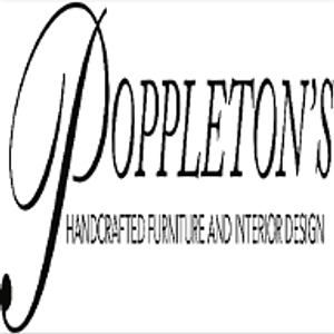 Poppleton's Fine Furnishings and Interior Design - Logo