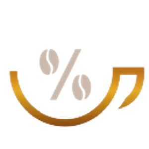 % Percent Coffee