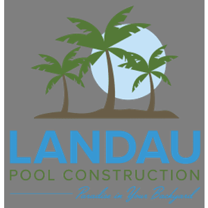 Landau Pool Construction - Logo