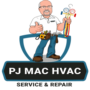 PJ MAC HVAC Service & Repair - Logo