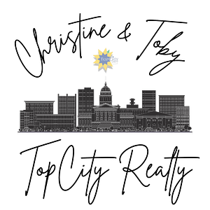 Christine & Toby, TopCity Realty - Logo