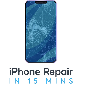 iPhone Repair in 15 Minutes - WE COME TO YOU (Downtown) - Logo