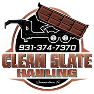 Clean Slate Hauling - Logo