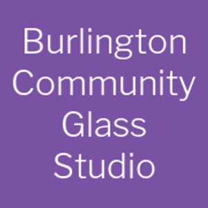 Burlington Community Glass Studio - Logo
