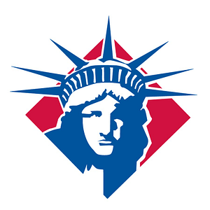 LIBERTY FLAGS, The American Wave - Logo