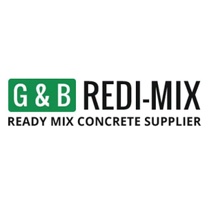 G & B Redi-Mix - Logo