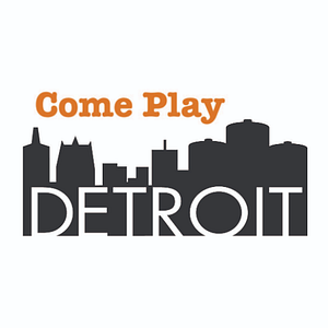 Come Play Detroit - Logo