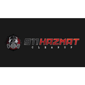 911 Hazmat Cleanup - Logo