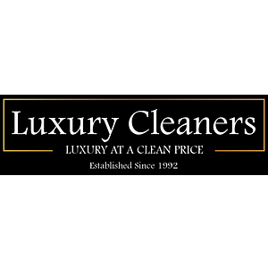 Luxury Cleaners - Coronado - Logo