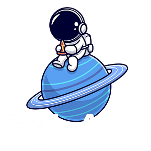 Galaxy Pizza Arcade - Logo