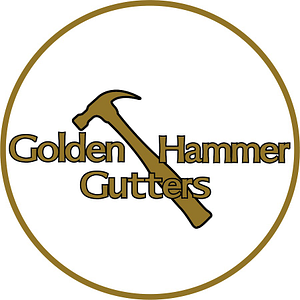 Golden Hammer Gutters - Logo