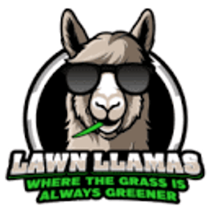 Lawn Llamas Lawn Care - Logo